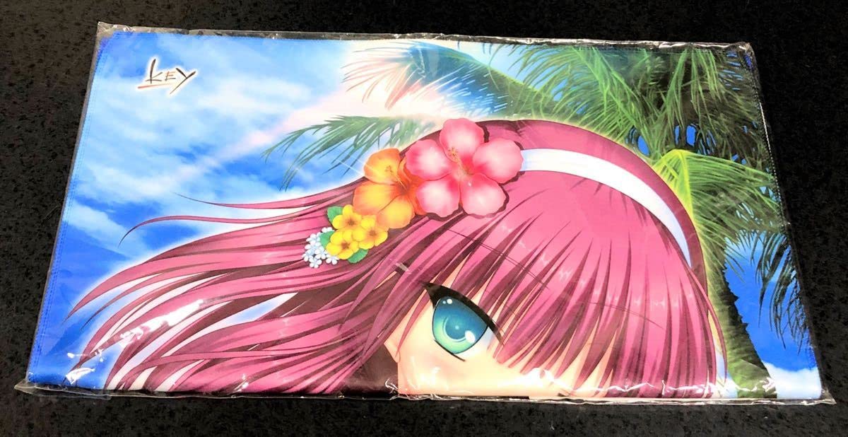Amazon.co.jp: Angel Beats ゆり マイクロファイバータオル 水着 赤髪